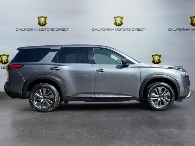 used 2022 Nissan Pathfinder car, priced at $27,499
