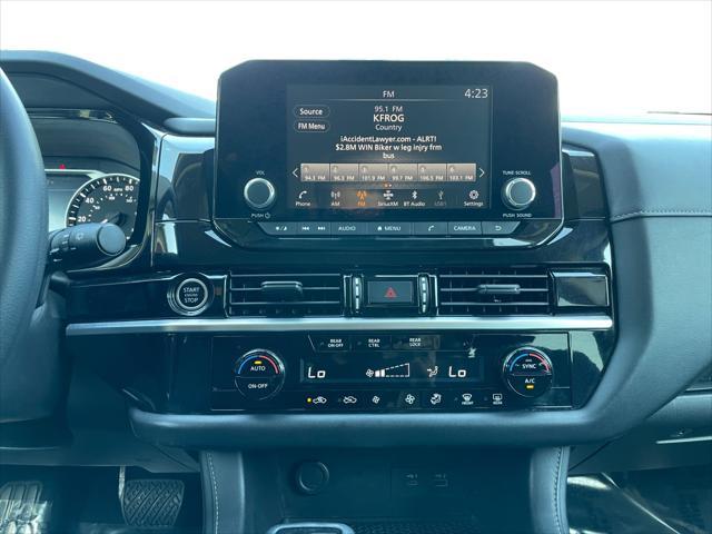 used 2022 Nissan Pathfinder car, priced at $27,499