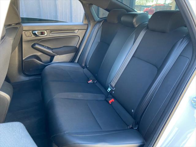 used 2022 Honda Civic car, priced at $23,099