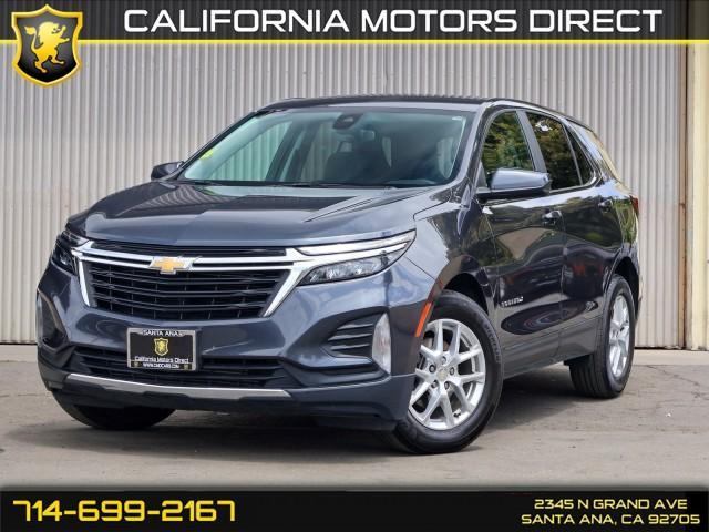 used 2022 Chevrolet Equinox car, priced at $19,399