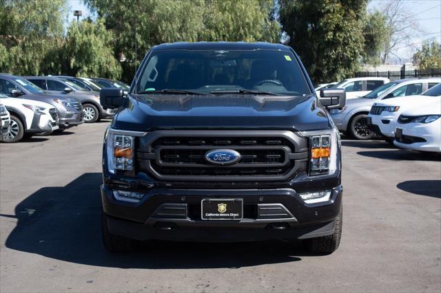 used 2023 Ford F-150 car, priced at $46,599