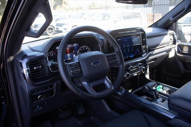 used 2023 Ford F-150 car, priced at $46,599