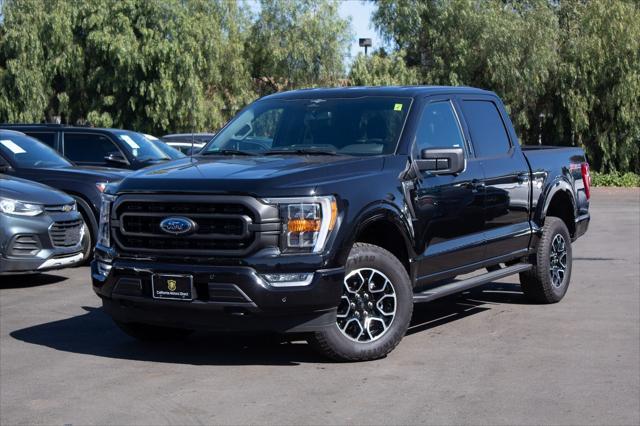 used 2023 Ford F-150 car, priced at $46,599