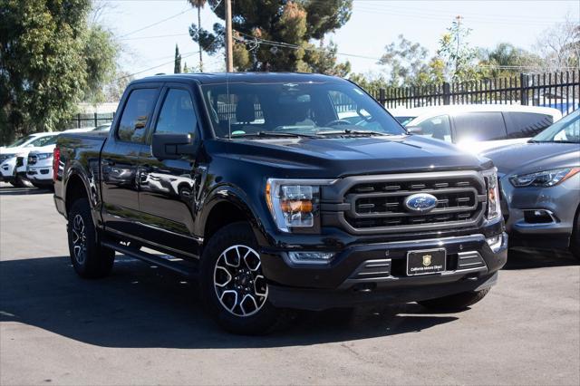 used 2023 Ford F-150 car, priced at $46,599