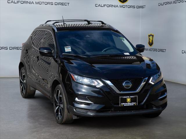 used 2022 Nissan Rogue Sport car, priced at $18,999