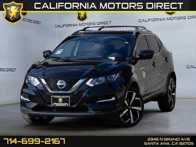 used 2022 Nissan Rogue Sport car, priced at $18,999