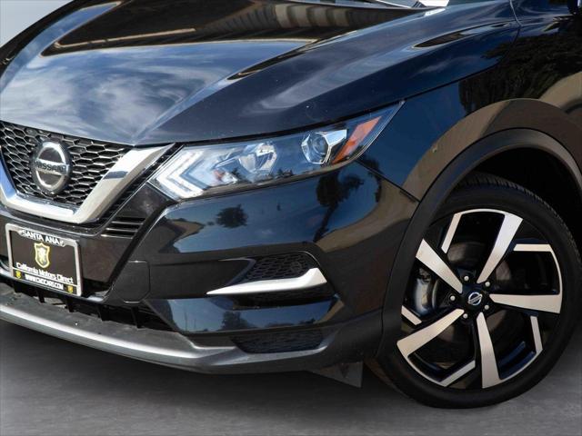 used 2022 Nissan Rogue Sport car, priced at $18,999