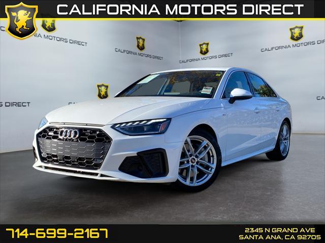 used 2024 Audi A4 car, priced at $32,999