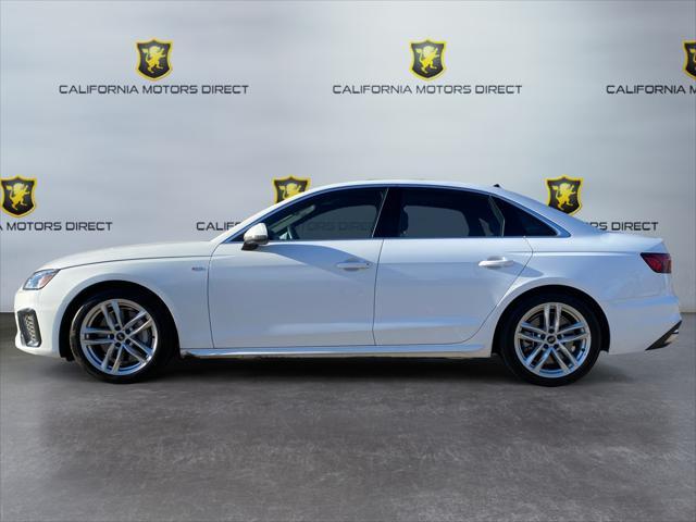 used 2024 Audi A4 car, priced at $32,999