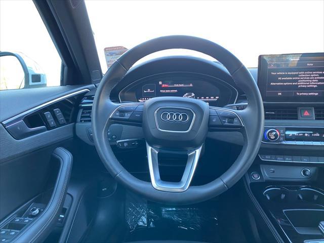 used 2024 Audi A4 car, priced at $32,999