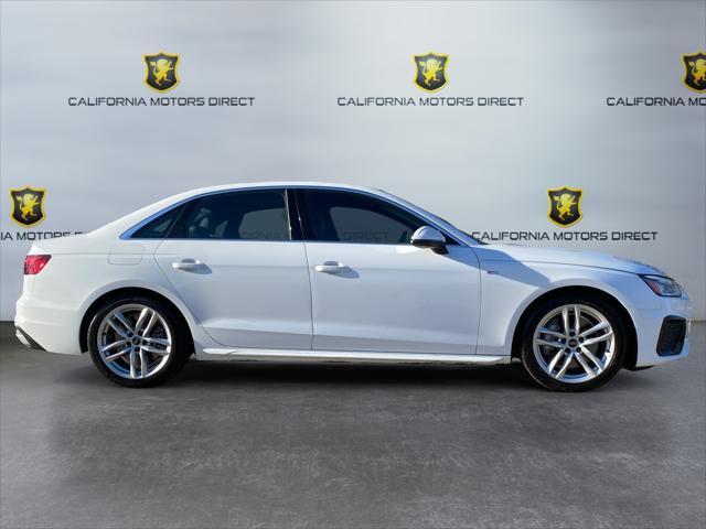 used 2024 Audi A4 car, priced at $32,999