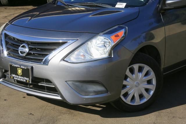 used 2019 Nissan Versa car, priced at $11,499