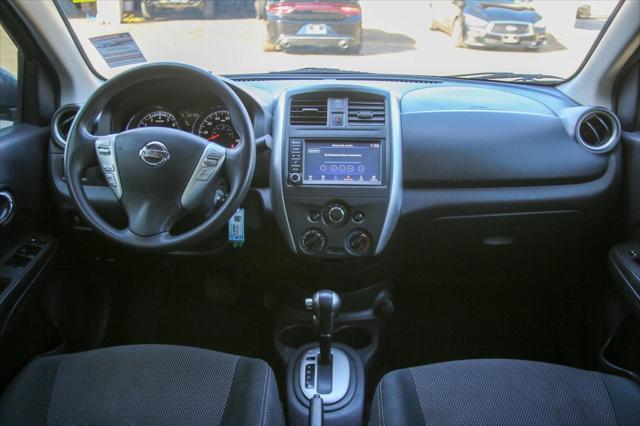 used 2019 Nissan Versa car, priced at $10,399