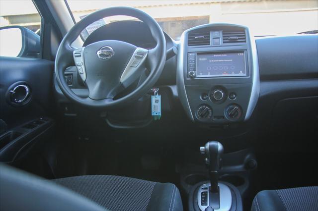 used 2019 Nissan Versa car, priced at $11,499