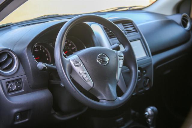 used 2019 Nissan Versa car, priced at $11,499