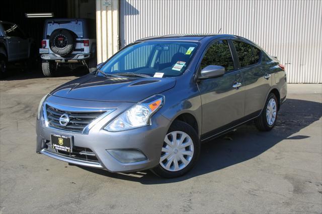 used 2019 Nissan Versa car, priced at $11,499