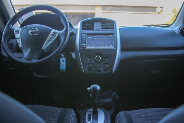 used 2019 Nissan Versa car, priced at $10,399