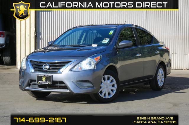 used 2019 Nissan Versa car, priced at $11,499