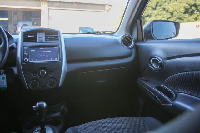 used 2019 Nissan Versa car, priced at $11,499