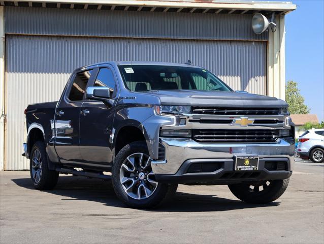 used 2021 Chevrolet Silverado 1500 car, priced at $33,058