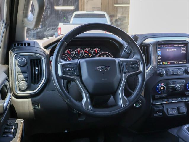 used 2021 Chevrolet Silverado 1500 car, priced at $33,058