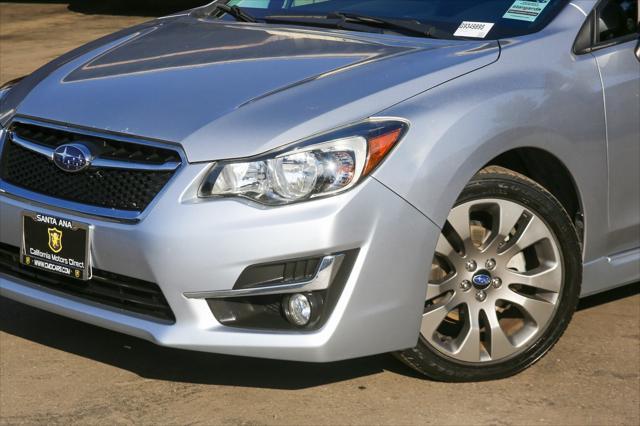 used 2016 Subaru Impreza car, priced at $13,999