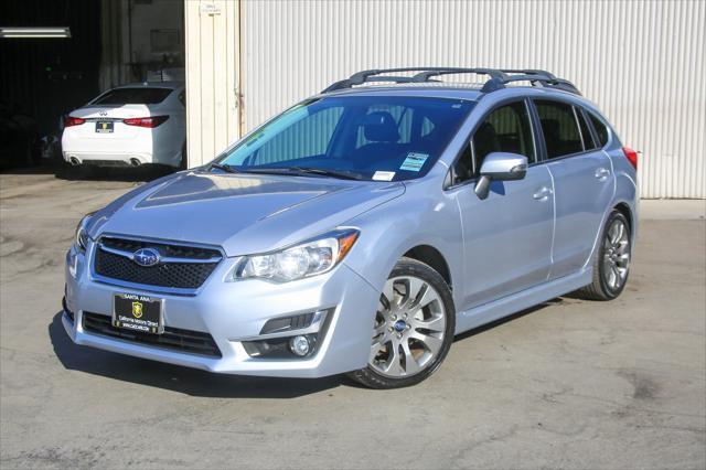 used 2016 Subaru Impreza car, priced at $13,999