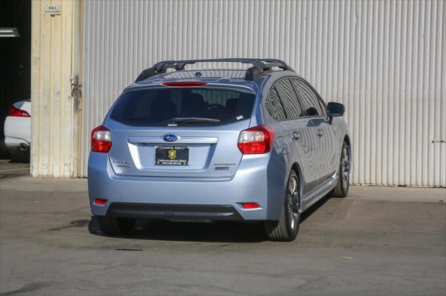 used 2016 Subaru Impreza car, priced at $13,999