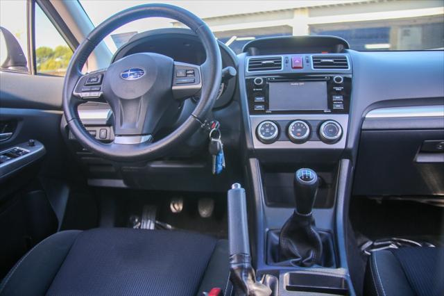 used 2016 Subaru Impreza car, priced at $13,999