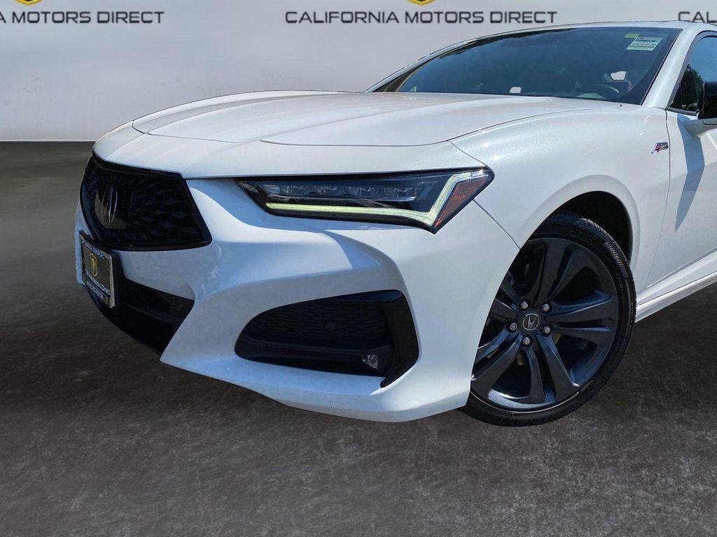 used 2022 Acura TLX car, priced at $33,299