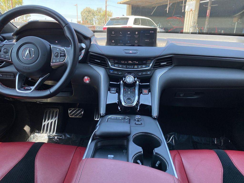 used 2022 Acura TLX car, priced at $33,299