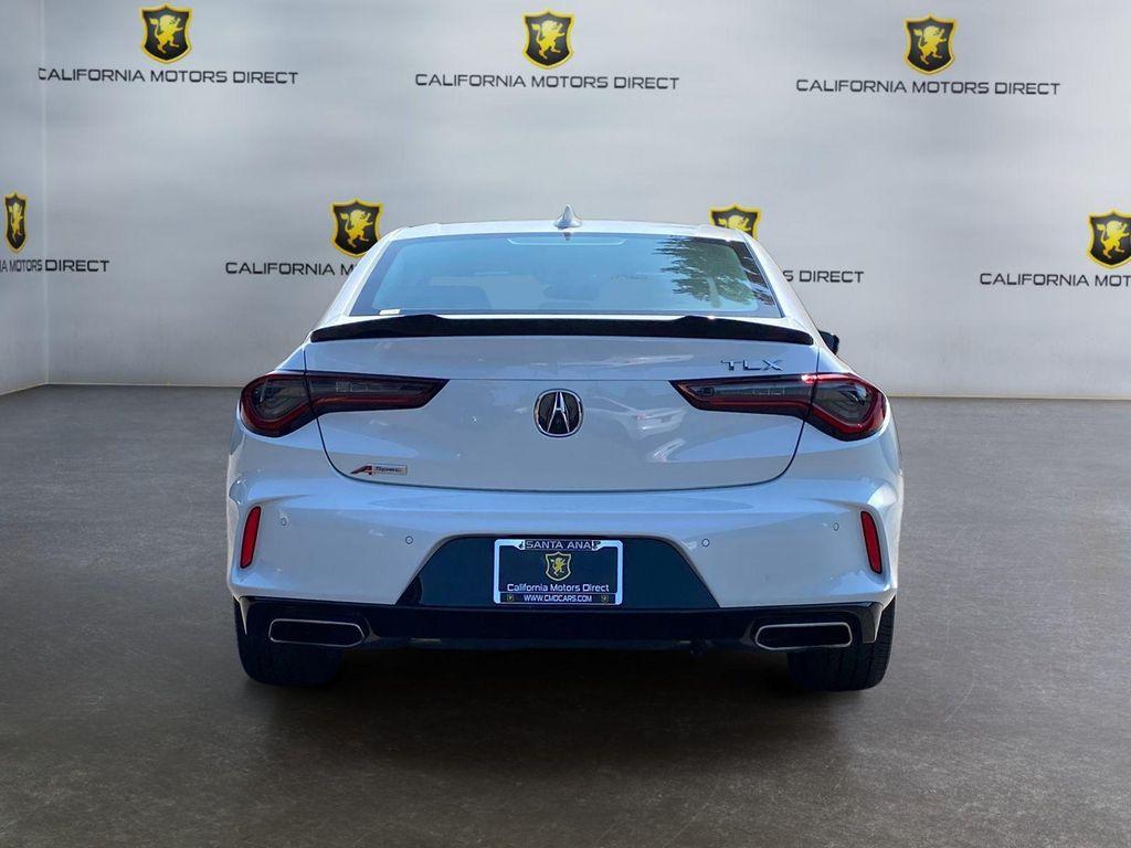 used 2022 Acura TLX car, priced at $33,299