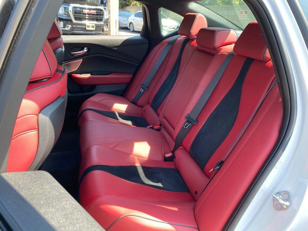 used 2022 Acura TLX car, priced at $33,299