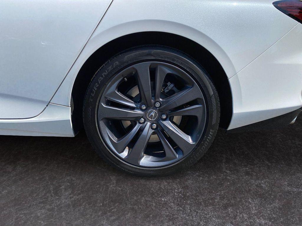 used 2022 Acura TLX car, priced at $33,299
