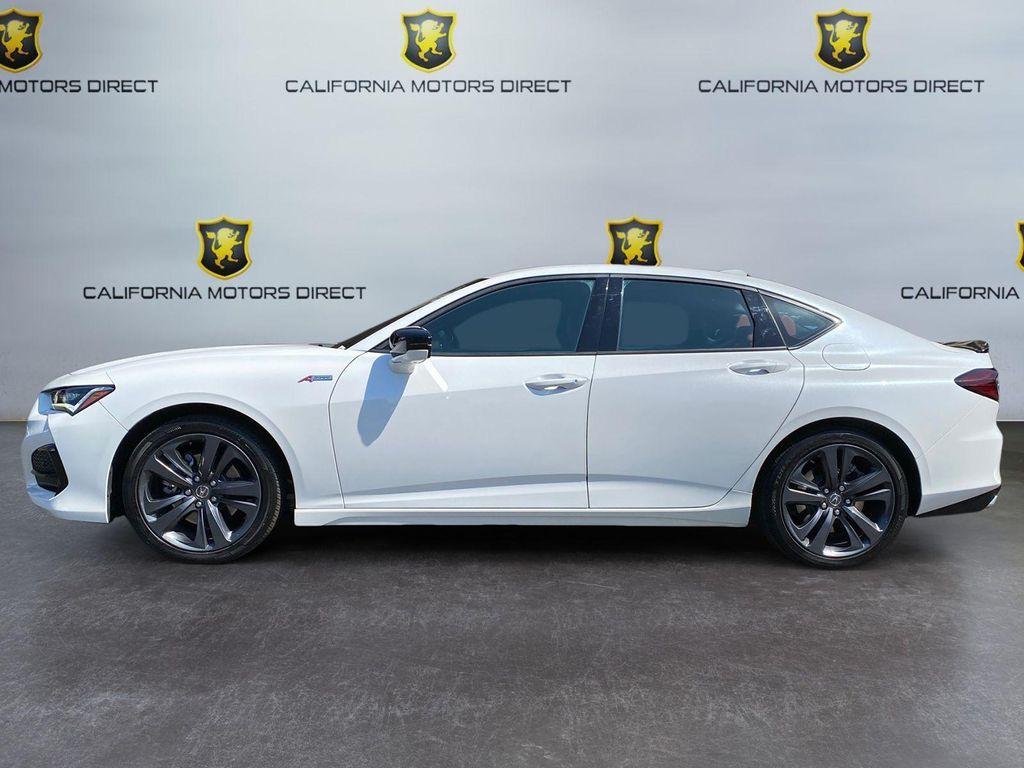 used 2022 Acura TLX car, priced at $33,299
