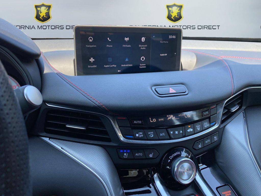 used 2022 Acura TLX car, priced at $33,299