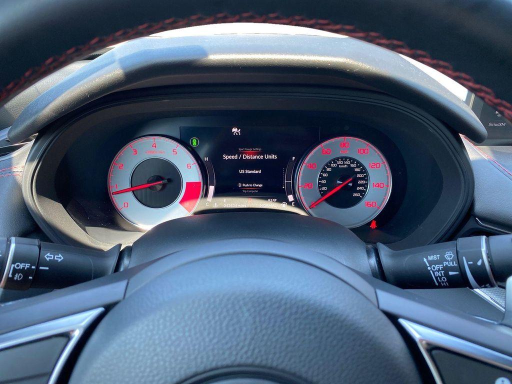 used 2022 Acura TLX car, priced at $33,299