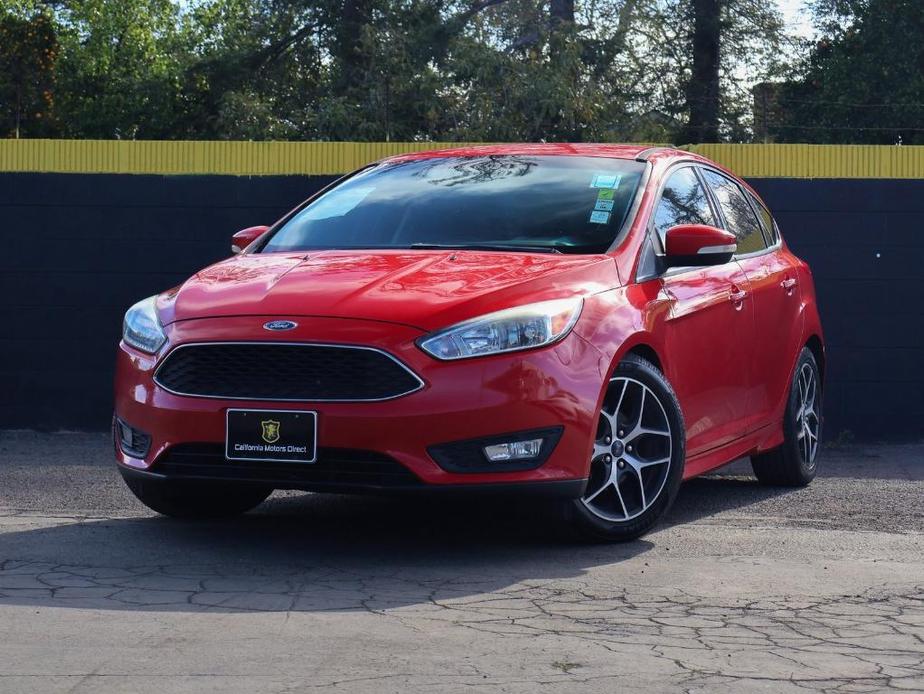 used 2016 Ford Focus car, priced at $12,099