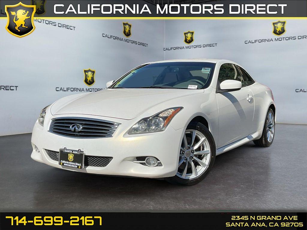 used 2011 INFINITI G37 car, priced at $12,999