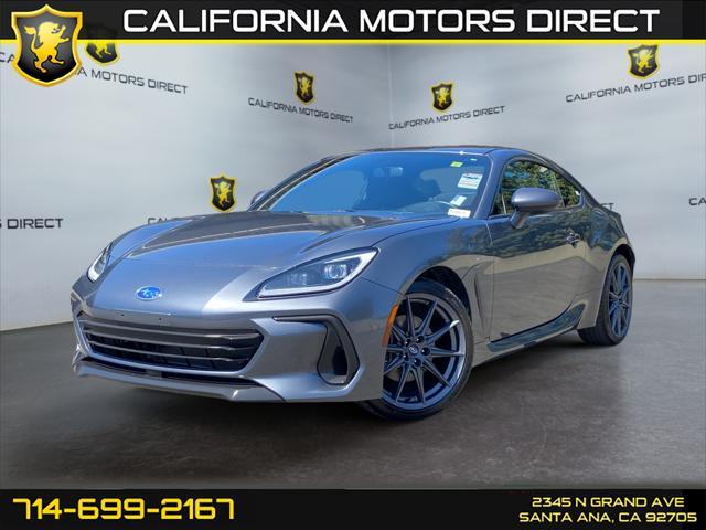 used 2023 Subaru BRZ car, priced at $28,699