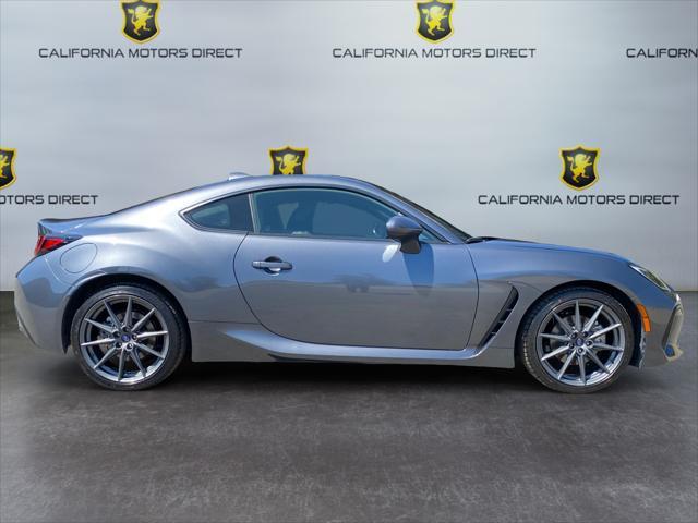 used 2023 Subaru BRZ car, priced at $27,599