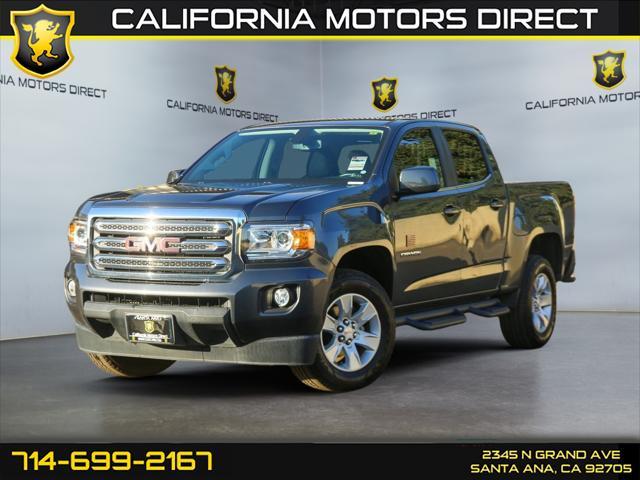 used 2016 GMC Canyon car, priced at $22,299