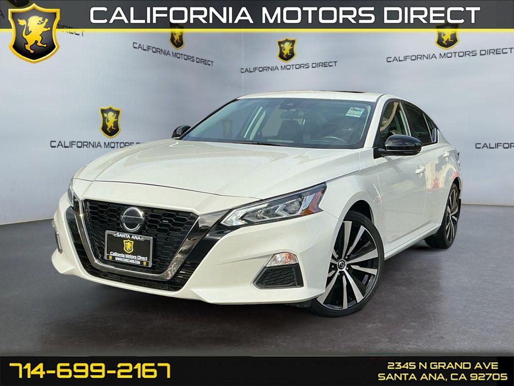 used 2022 Nissan Altima car, priced at $18,699