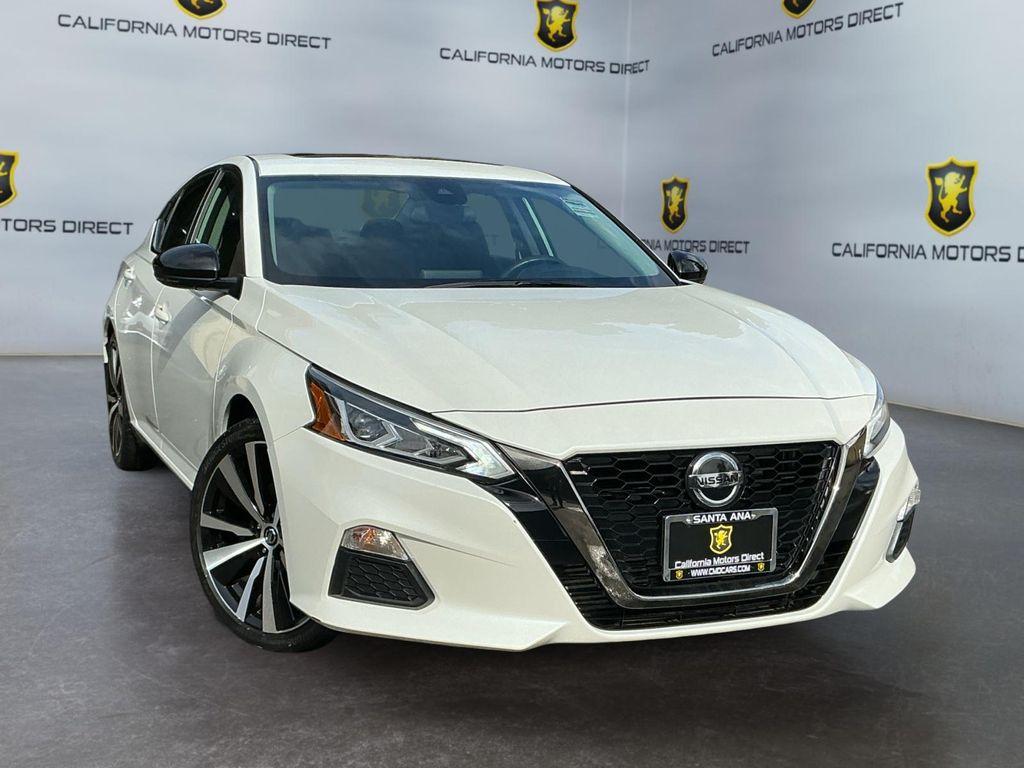 used 2022 Nissan Altima car, priced at $18,699