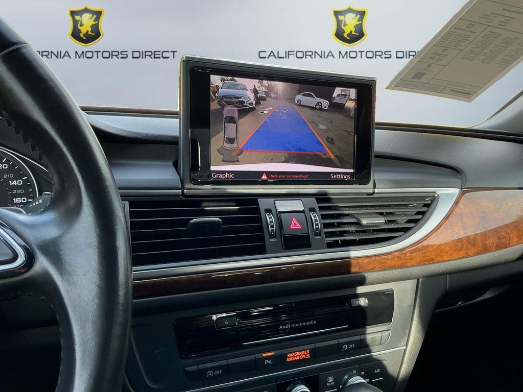 used 2018 Audi A6 car, priced at $18,499