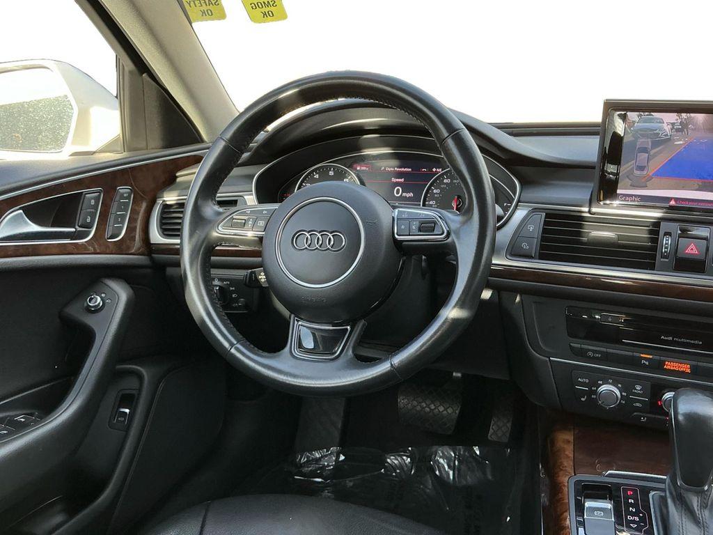 used 2018 Audi A6 car, priced at $18,499