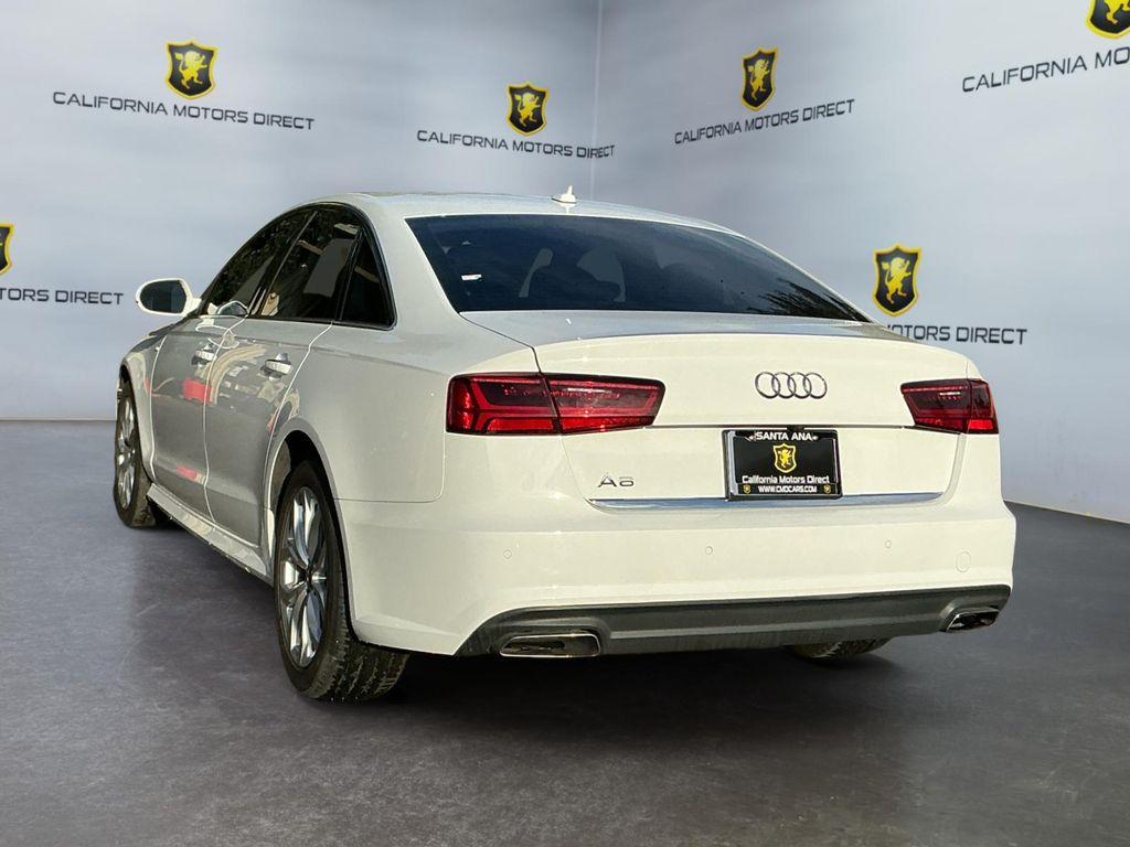 used 2018 Audi A6 car, priced at $18,499