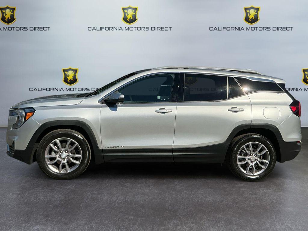 used 2022 GMC Terrain car, priced at $20,499