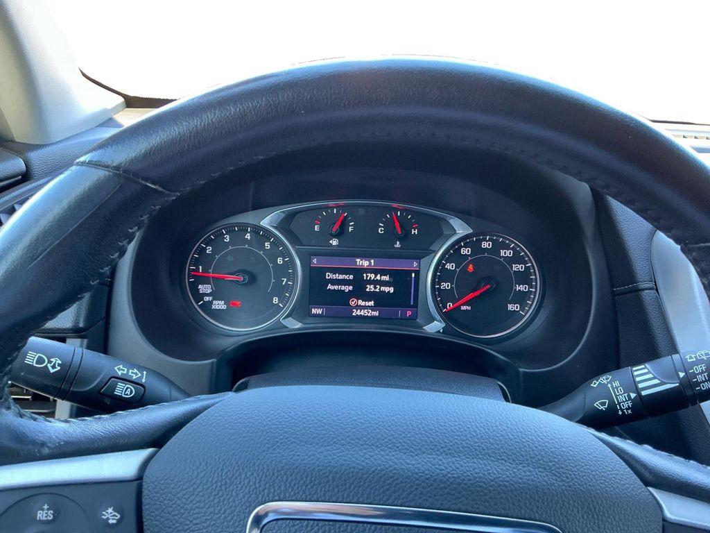 used 2022 GMC Terrain car, priced at $20,499