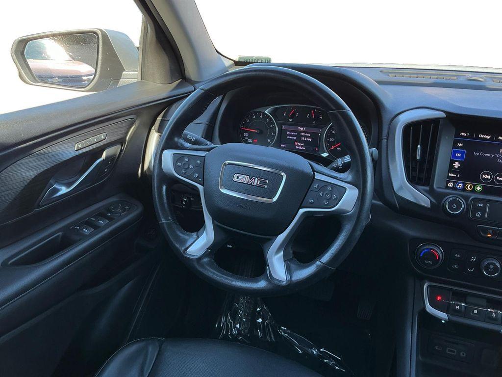 used 2022 GMC Terrain car, priced at $20,499